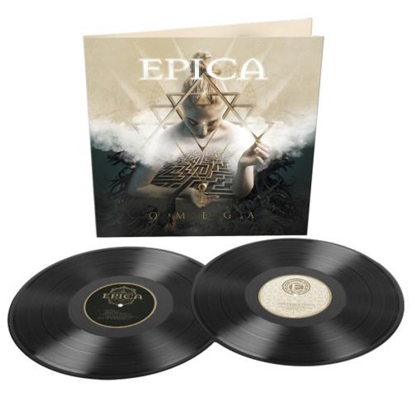 Epica - Omega [2Lp Black Lp] (VINYL 12 INCH DOUBLE ALBUM)
