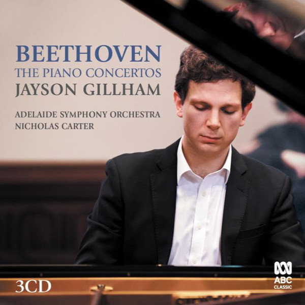 Jayson Gillham, Adelaide Symphony Orchestra - Beethoven Piano Concertos [Set] (CD 3 TO 4 DISC SET)