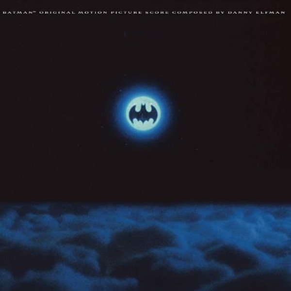 Danny Elfman - Ost - Batman (Turquoise Lp) (LP)