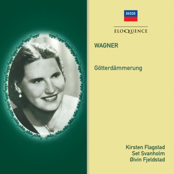 Olvin Fjeldstad - Wagner: Gotterdammerung (CD 3 TO 4 DISC SET)