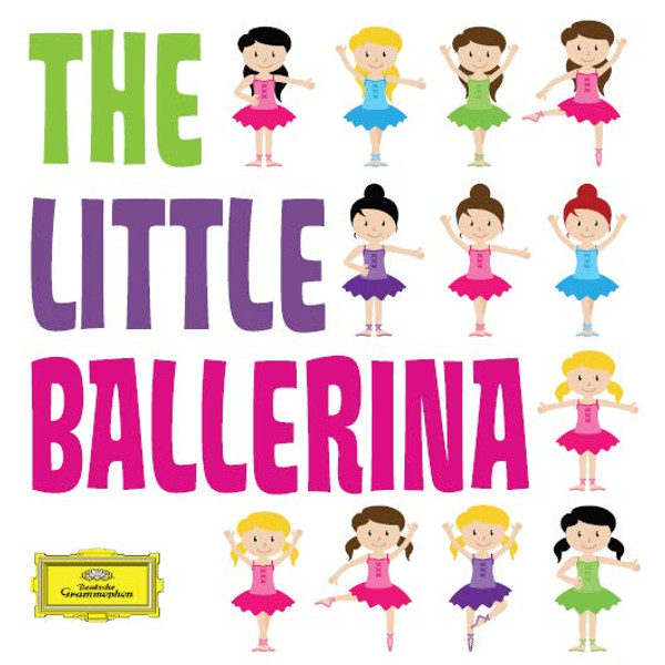 Herbert von Karajan, Claudio Abbado, Seiji Ozawa - The Little Ballerina (Classics For Kids) (CD ALBUM)