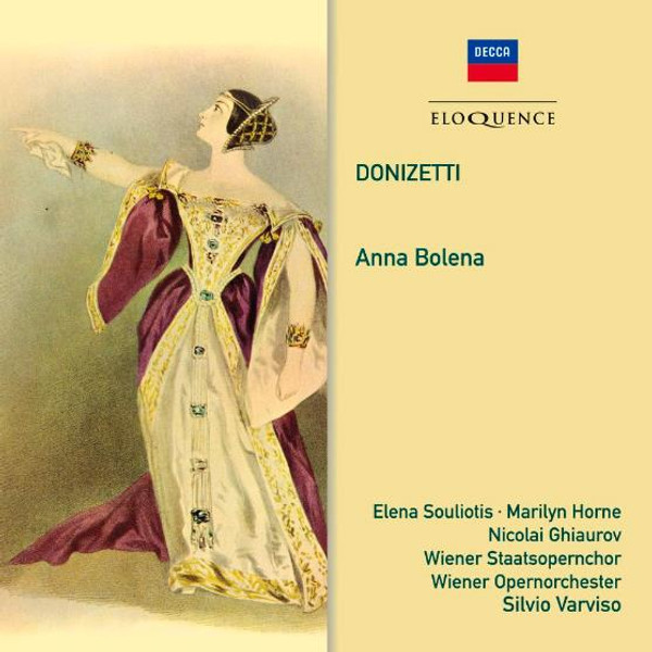Silvio Varviso - Donizetti: Anna Bolena (CD 3 TO 4 DISC SET)