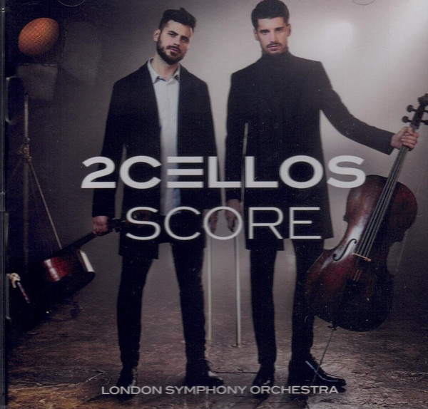 2CELLOS - SCORE (CD Album)
