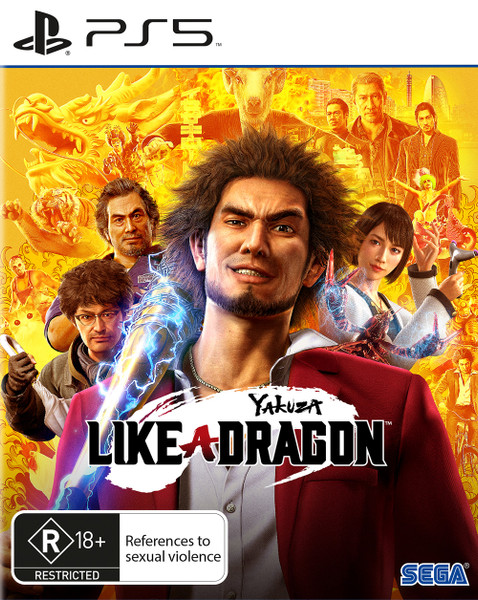 PS5 Yakuza: Like a Dragon