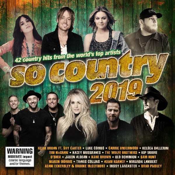 VARIOUS ARTISTS - SO COUNTRY 2019 (2CD)