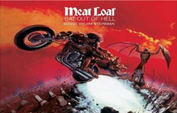Meat Loaf - Bat Out Of Hell (Ex-Us Clear Vinyl) (LP)