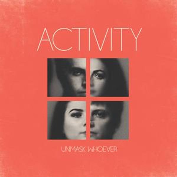 Activity - Unmask Whoever (Translucent Blue Vinyl) (LP)