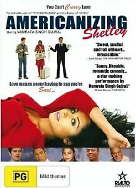 Americanizing Shelley(DVD)