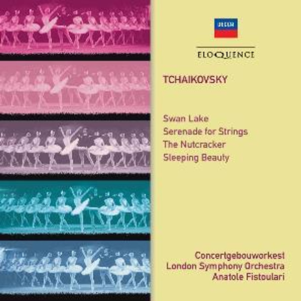 Anatole Fistoulari - Tchaikovsky: Serenade; Ballet Music [Set] (CD DOUBLE (SLIMLINE CASE))