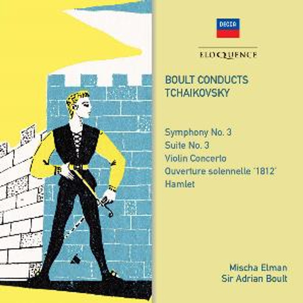 Sir Adrian Boult - Tchaikovsky: Symphony No. 3; Violin Concerto [Set] (CD DOUBLE (SLIMLINE CASE))