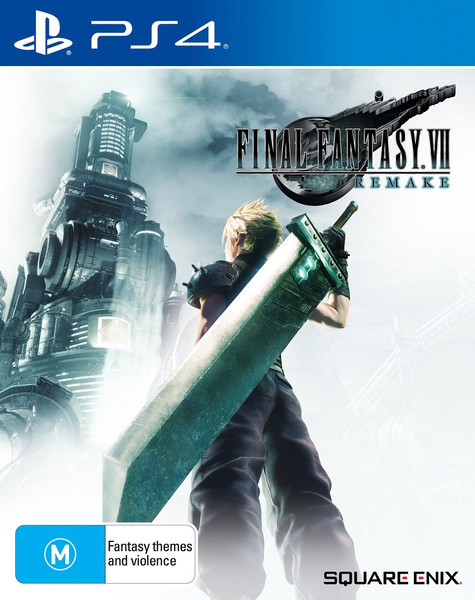 PS4 Final Fantasy VII HD Remake