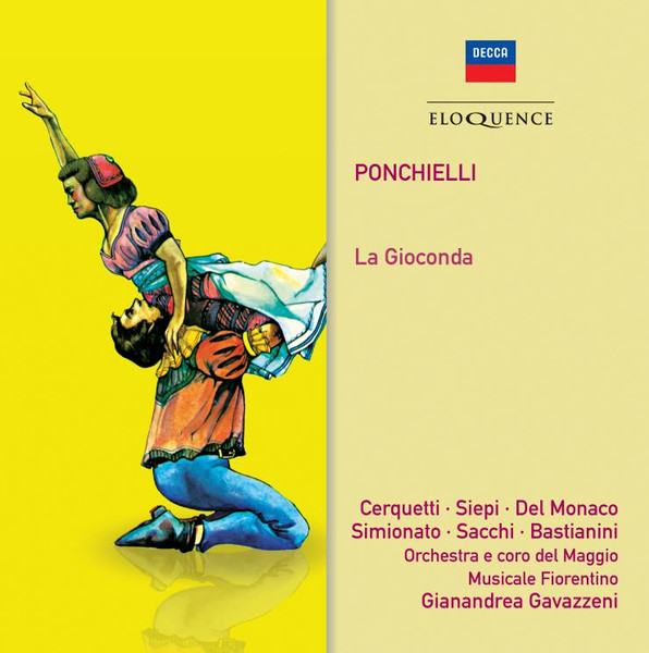 Gianandrea Gavazzeni - Ponchielli: La Gioconda (CD DOUBLE (SLIMLINE CASE))