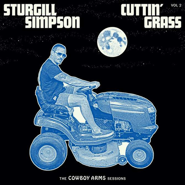 Sturgill Simpson - Cuttin' Grass, Vol. 2 (Cowboy Arms Sessions) (CD)