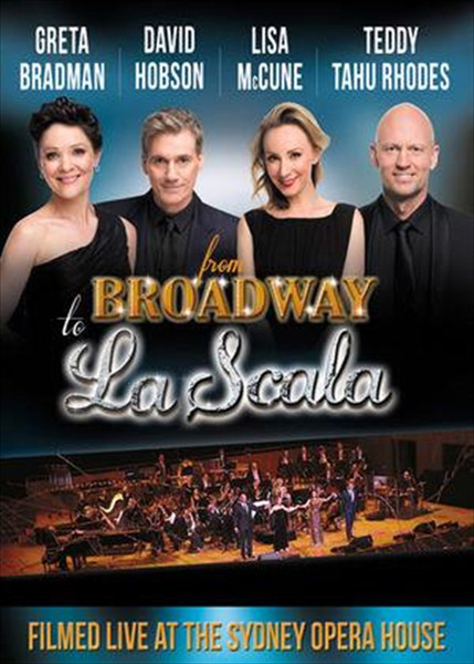 TEDDY TAHU RHODES / LISA M - FROM BROADWAY TO LA SCALA (DVD)