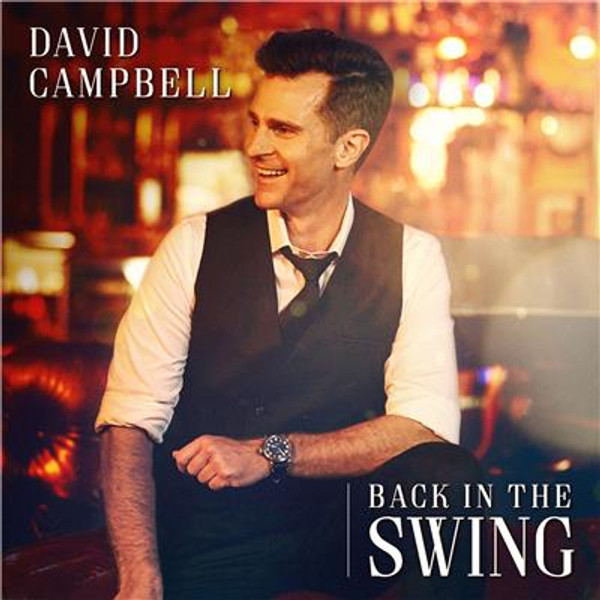 DAVID CAMPBELL - BACK IN THE SWING (CD)