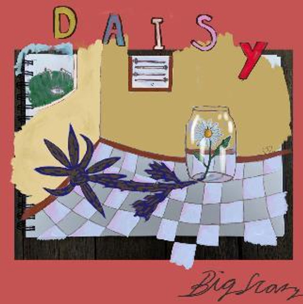 Big Scary - Daisy (Pink Marble Vinyl) (Vinyl)