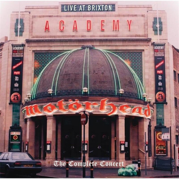 MOTÃ–RHEAD - LIVE AT BRIXTON ACADEMY (2CD)