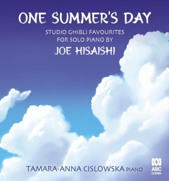 Tamara-Anna Cislowska - One Summers Day: Studio Ghibli Favourites For Solo Piano By Joe Hisaishi (CD ALBUM (1 DISC))