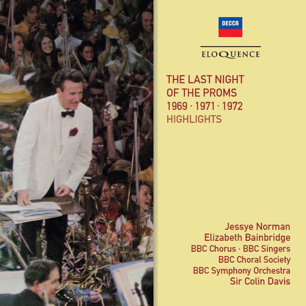 Sir Colin Davis - The Last Night of the Proms (CD DOUBLE (SLIMLINE CASE))