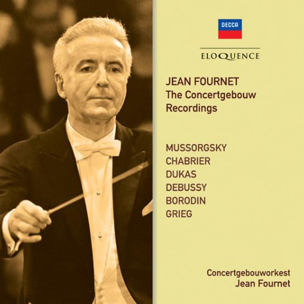 Jean Fournet, Concertgebouw Orchestra of Amsterdam - Jean Fournet - The Concertgebouw Recordings (CD ALBUM)