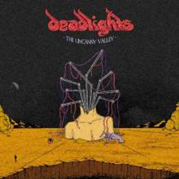 Deadlights - The Uncanny Valley (Gold Lp - Standard) (LP)