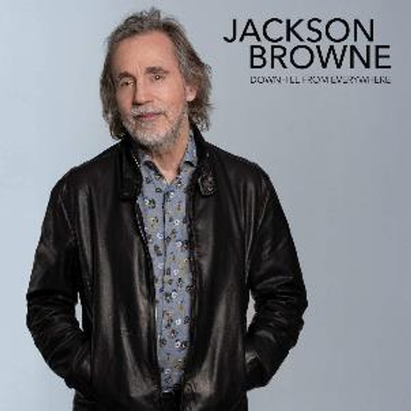 Jackson Browne - Downhill From Everywhere/A Little Soon To Say (12 Inch Vinyl Single) (VINYL 12 INCH SINGLE)