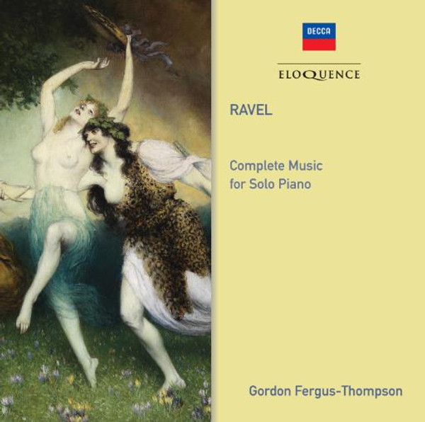 Gordon Fergus-Thompson - Ravel: Complete Music For Solo Piano (CD DOUBLE (SLIMLINE CASE))