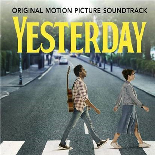 Himesh Patel - Yesterday [Original Motion Picture Soundtrack] (CD ALBUM (1 DISC))