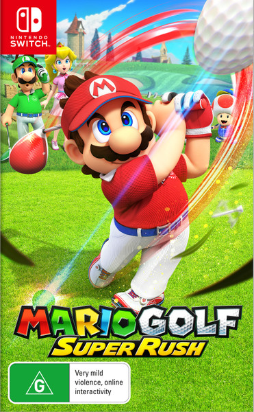 SWI Mario Golf: Super Rush