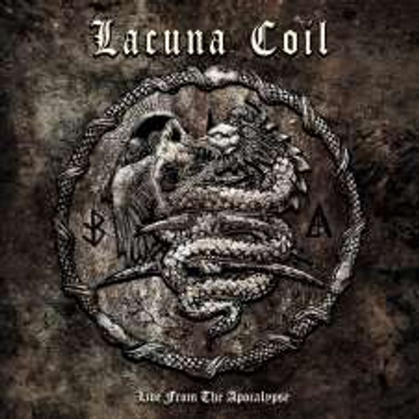 Lacuna Coil - Live From The Apocalypse (Gatefold Black 2Lp+Dvd & Lp-Booklet) (2LP/DVD)