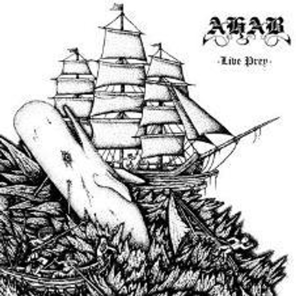 Ahab - Live Prey (CD)