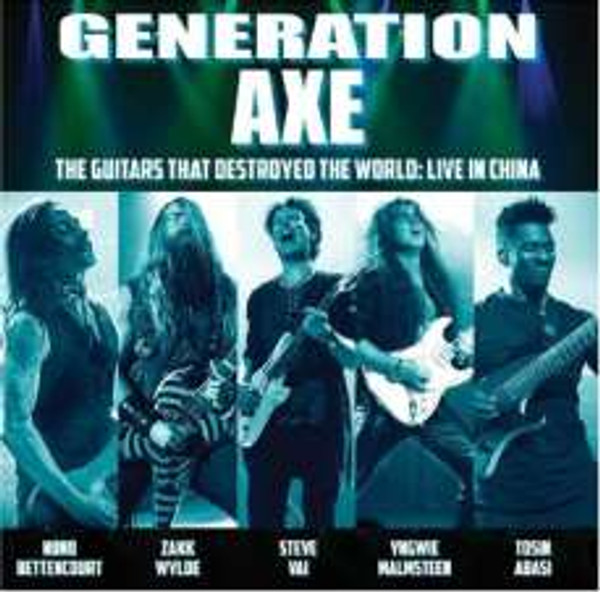 Generation Axe - The Guitars That Destroyed The World (Live In China) (CD)