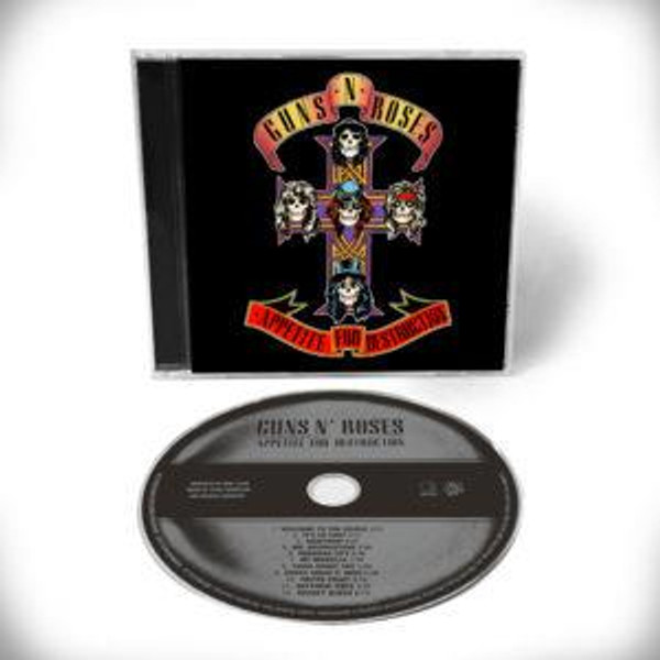 Guns N' Roses - Appetite For Destruction (CD ALBUM)