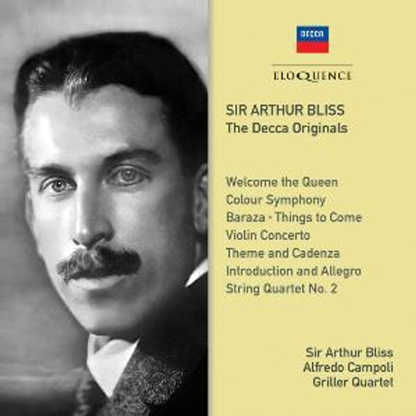 Sir Arthur Bliss - Sir Arthur Bliss - The Decca Originals (CD DOUBLE (SLIMLINE CASE))