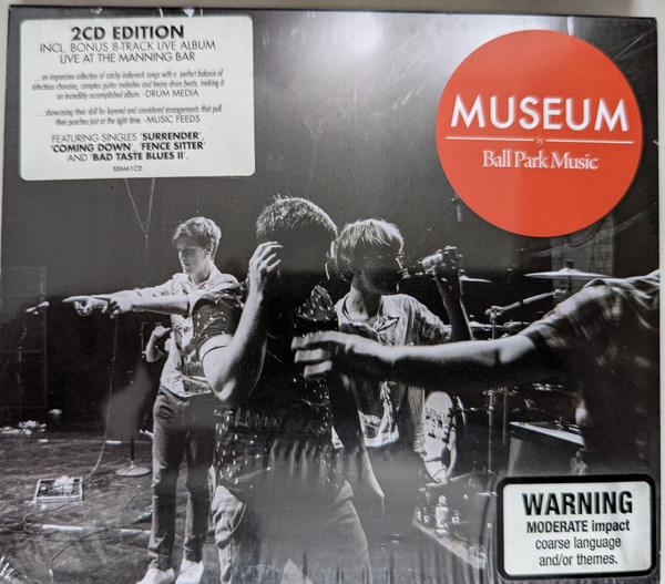 BALL PARK MUSIC - MUSEUM - 2CD TOUR EDITION