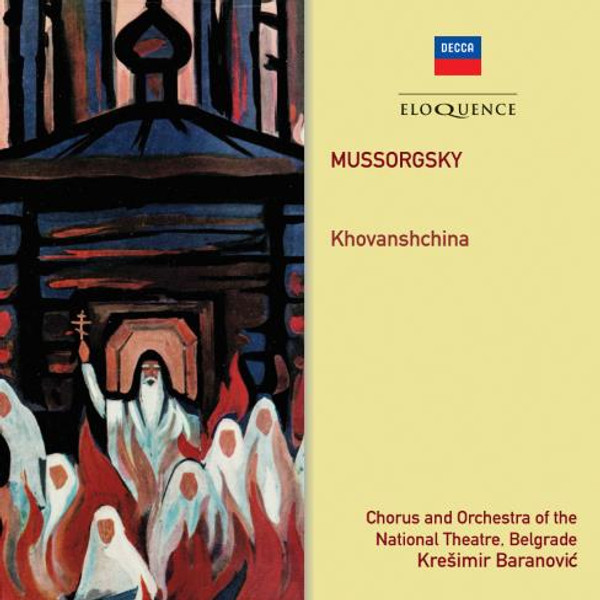 Kresimir Baranovic - Mussorgsky: Khovanshchina (CD 3 TO 4 DISC SET)