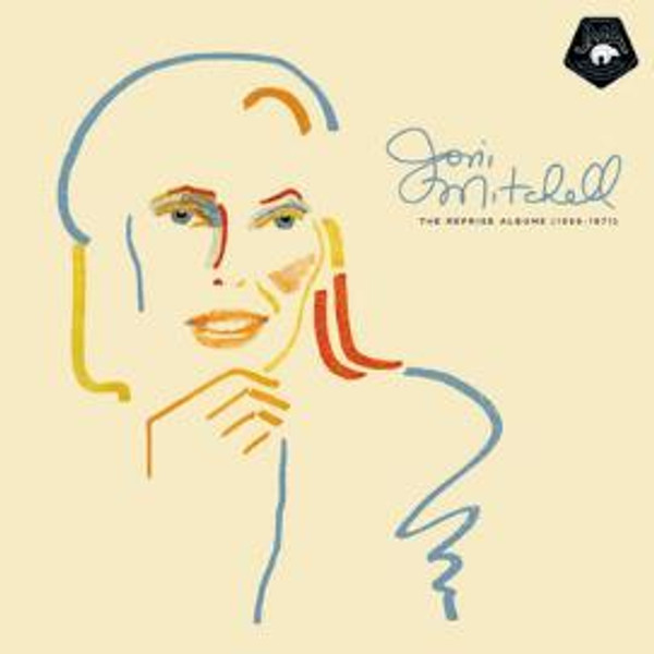 Joni Mitchell - The Reprise Albums (1968-1971) (4CD)