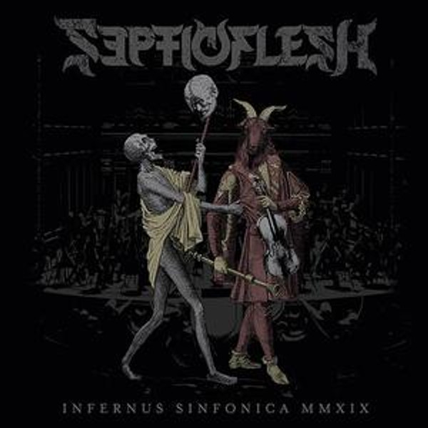 Septic Flesh - Infernus Sinfonica Mmxix (Ltd 2Cd + Blu-Ray Edition) (2CD + Blu-ray)