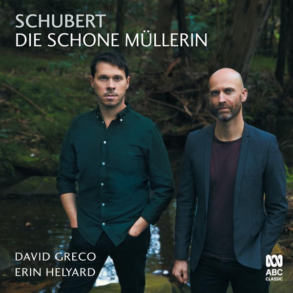 David Greco, Erin Helyard - Die Schone Mullerin (CD ALBUM (1 DISC))