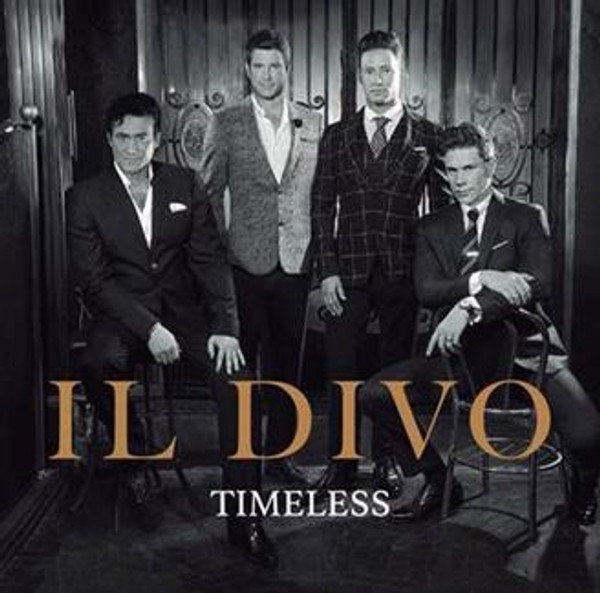 Il Divo - Timeless (CD ALBUM)