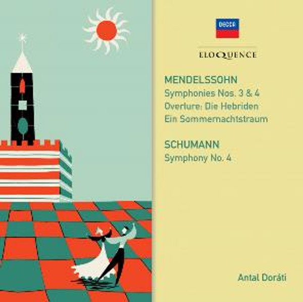 Antal Dorati - Mendelssohn, Schumann: Symphonies (CD DOUBLE (SLIMLINE CASE))