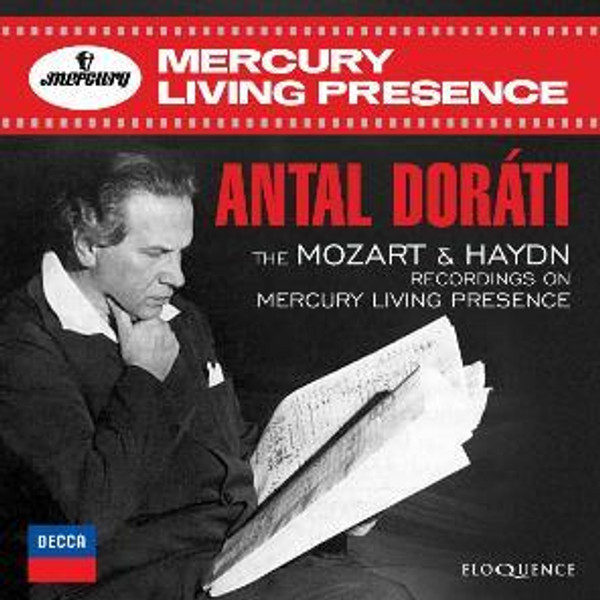 Antal Dorati - Dorati - Haydn & Mozart On Mlp (CD 3 TO 4 DISC SET)