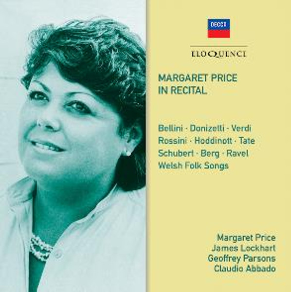 Margaret Price - Margaret Price In Recital (CD DOUBLE (SLIMLINE CASE))