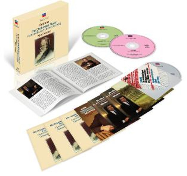 Kurt Masur - Brahms: Complete Orchestral Music (CD 6 TO 8 DISC SET)