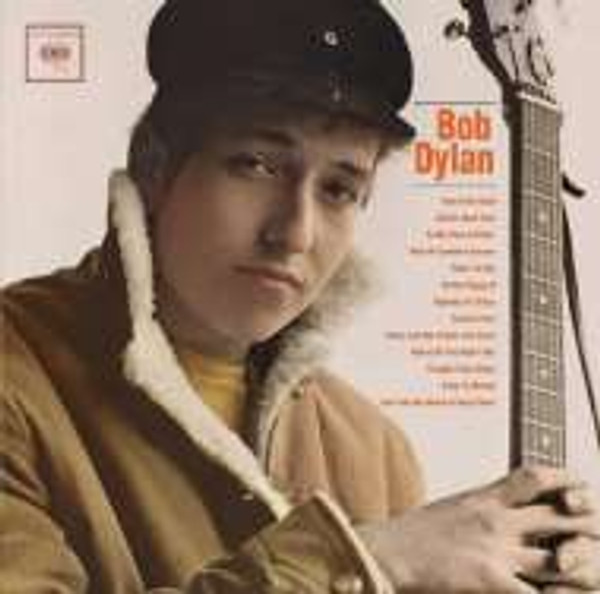 BOB DYLAN - BOB DYLAN (LP)