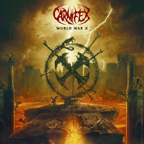 Carnifex - World War X (CD ALBUM (1 DISC))