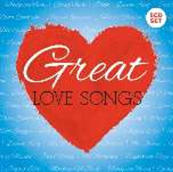 VARIOUS - GREAT LOVE SONGS (5CD)