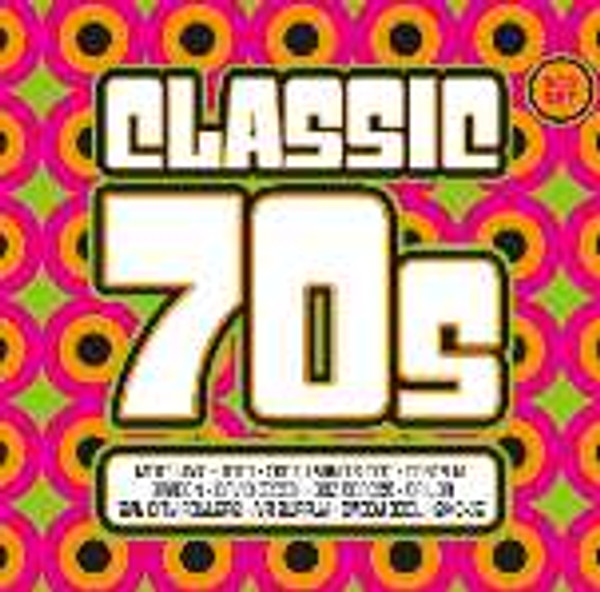 VARIOUS - CLASSIC 70's (5CD)