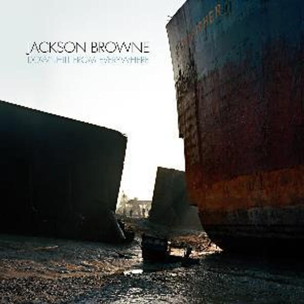 Jackson Browne - Downhill From Everywhere (LP)