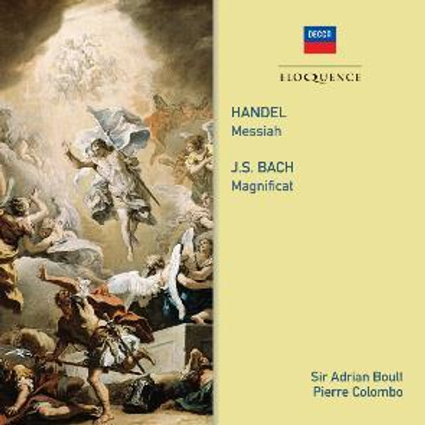 Various Artists - Handel: Messiah. Bach: Magnificat. [Set] (CD 3 TO 4 DISC SET)